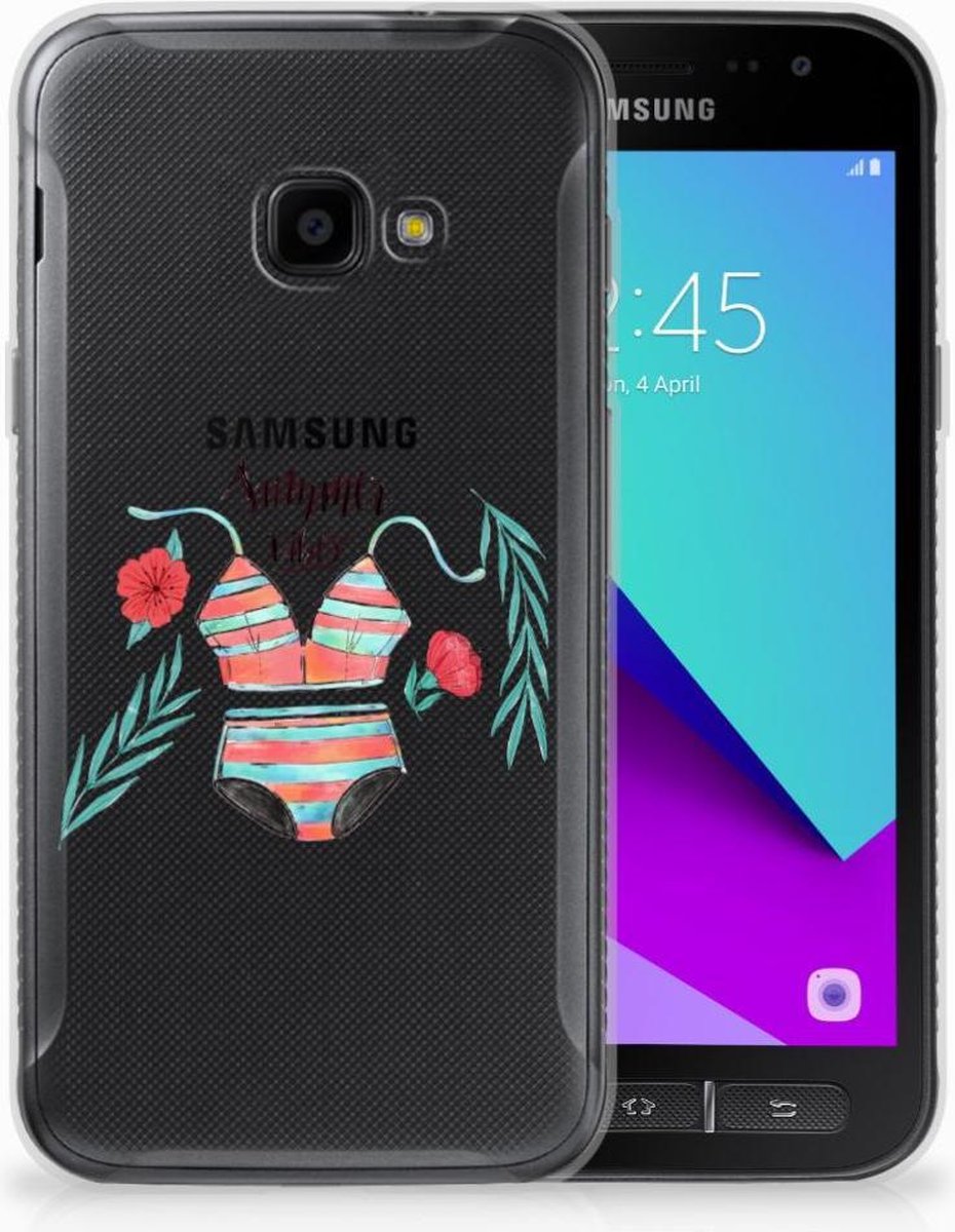 Samsung Galaxy Xcover 4 | Xcover 4s Telefoonhoesje met Naam Boho Summer