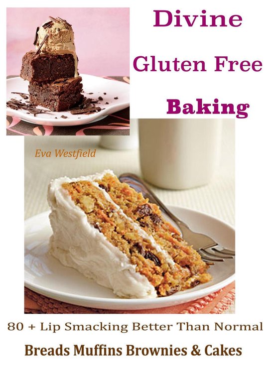 Divine Gluten Free Baking - cover