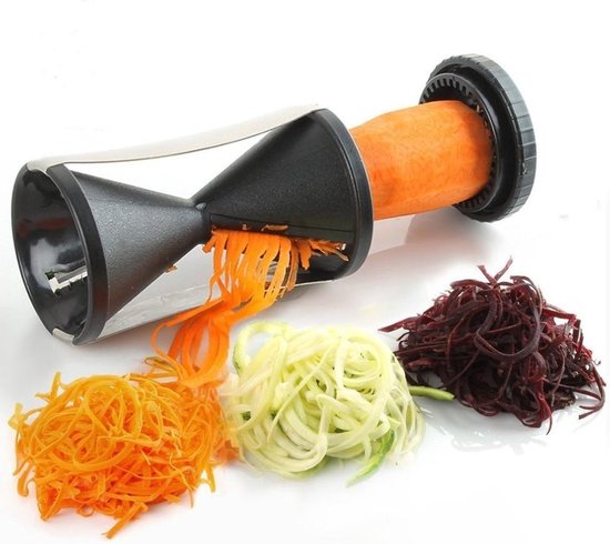 Een centrale tool die een belangrijke rol speelt Drink water isolatie Spirelli -spiraal groente snijder | bol.com