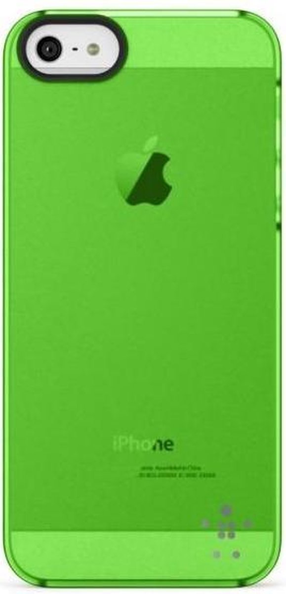 COVER/SHIELD.PC.iPhone 5.TRNS/SFT.FRSH