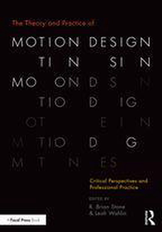 The Theory and Practice of Motion Design - cover