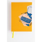 (No. 830702) Bullet journal Graphic Typewriter - 150 grams papier