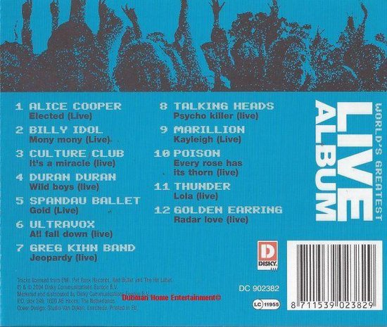 Live Album