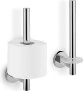 ZACK Scala - Porte-rouleau de papier toilette - Acier inoxydable