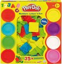 Play-Doh Cijfers - Letters 'n Fun - Klei