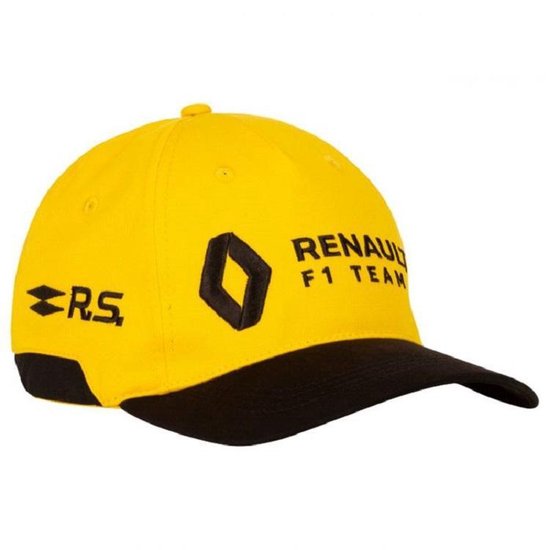 Beheer duidelijk Gehoorzaam Renault F1 Team Cap Geel | bol.com