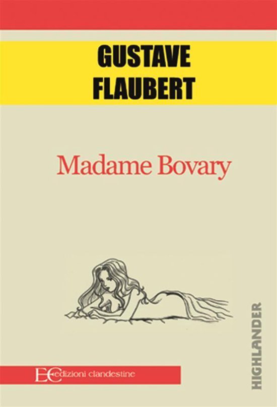 Madame Bovary - cover