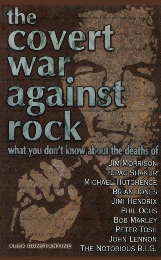 The Covert War Against Rock - cover