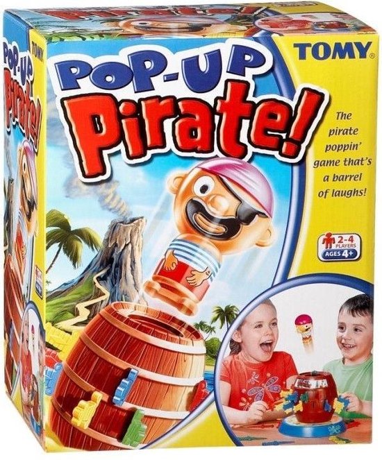 Afbeelding van het spel Tomy Pop Up Piraat
