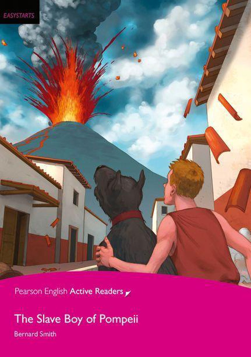 Pearson English Active Readers - Easystart: Slave Boy of Pompeii op Prijzenvolger.com