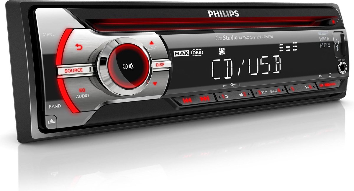 Philips Audiosysteem voor in de auto CEM2101/12 | bol.com