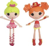 Lalaloopsy Workshop Dubbelset Ballerina& Cowgirl - Pop