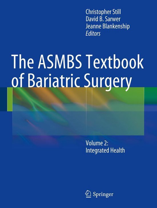 Medicine (R0) - The ASMBS Textbook of Bariatric Surgery - cover