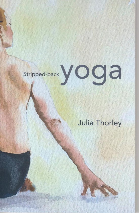 Stripped-back Yoga - cover