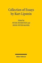 Collection of Essays by Kurt Lipstein