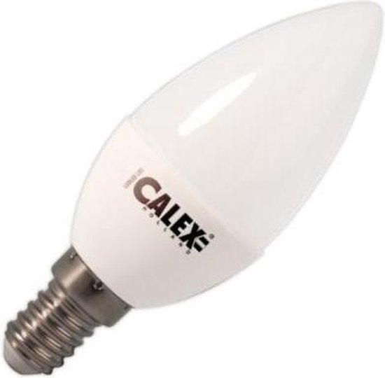 Calex LED Candle lamp 240V 45W 380lm E14 B38 6500K