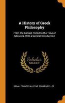 A History of Greek Philosophy