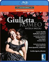 Leonor Bonilla, Raffaella Lupinacci, Orchestra Accademia Teatro Alla Scala - Vaccaj: Giulietta E Romeo (Blu-ray)