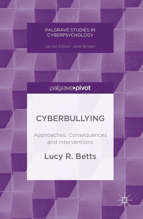 Behavioral Science and Psychology (R0) - Cyberbullying - cover