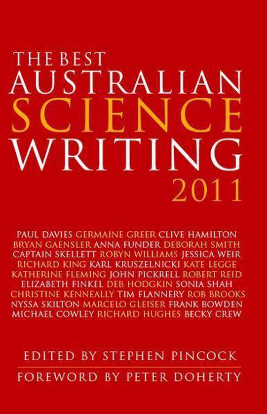 The Best Australian Science Writing 2011 - cover