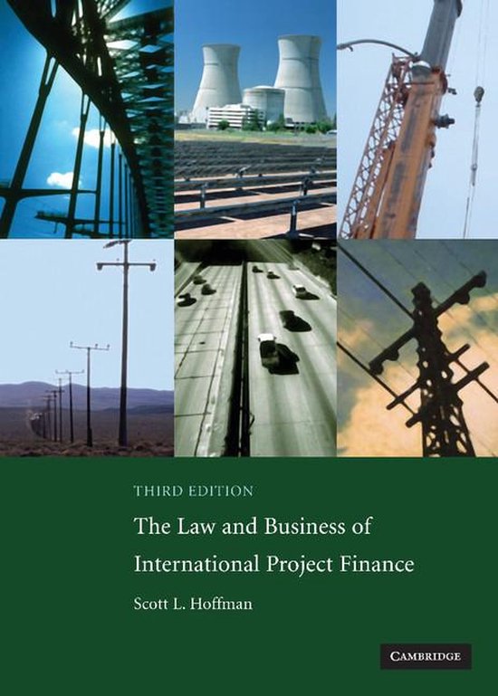 The Law and Business of International Project Finance - cover