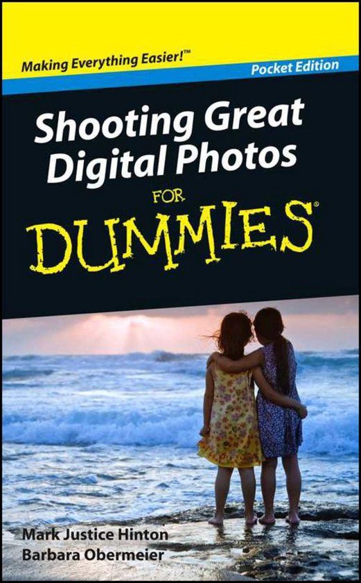 Shooting Great Digital Photos For Dummies, Pocket Edition - cover