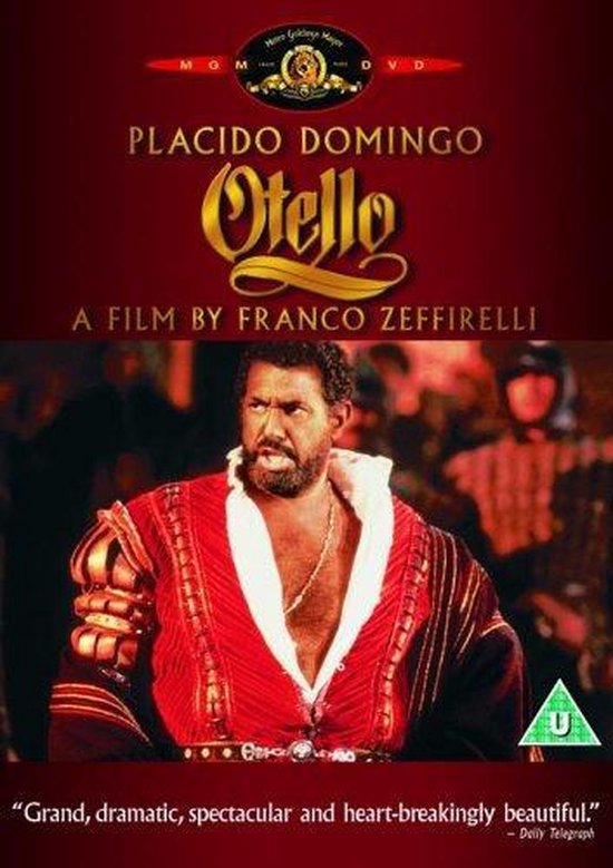 Cover van de film 'Othello'