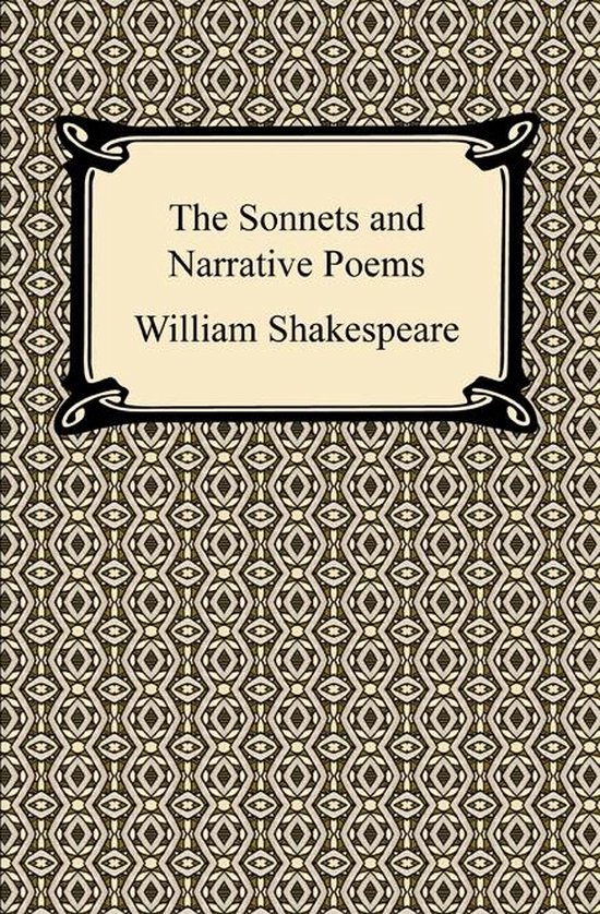 The Sonnets and Narrative Poems - cover