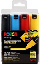 Uni Posca set PC7M/4A ASS30