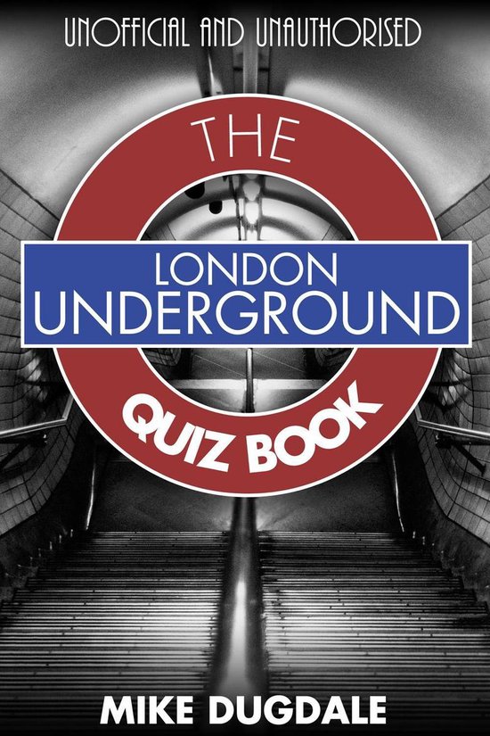London Underground The Quiz Book - cover
