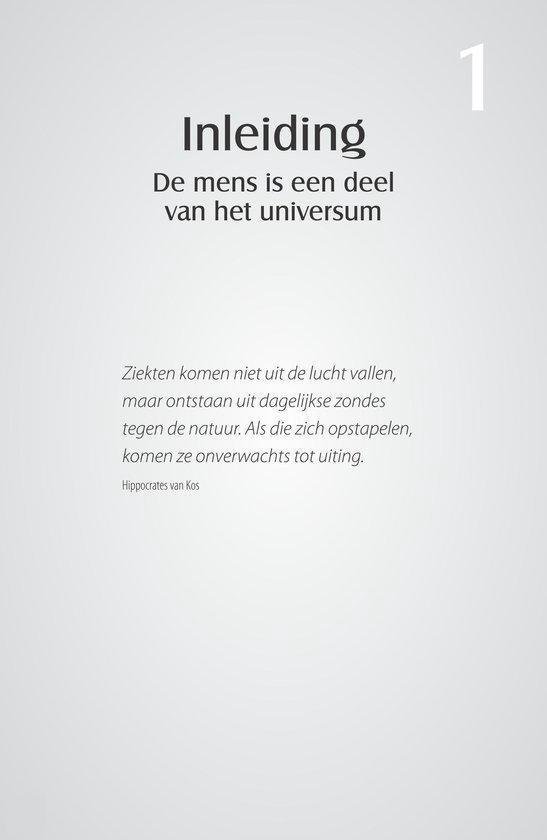 Tabel met de eigenschappen van de longen en dikke darm, inclusief kleur, klimaat en ziektebeelden.