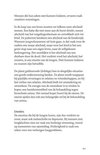 Pagina met tekst over emoties, rouw en de plant guldenroede.