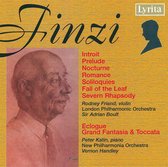 Friend, Katin, New Philh. & London - Finzi: Grand Fantasia & Toccata, Ec (CD)