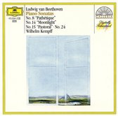 Beethoven: Piano Sonatas nos 8, 14, 15 & 21 / Wilhelm Kempff