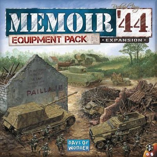Afbeelding van het spel Memoir '44 - Equipment Pack
