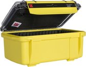 UKPro Ultrabox 408/ClearView schokbestendige, waterproof Case - Geel