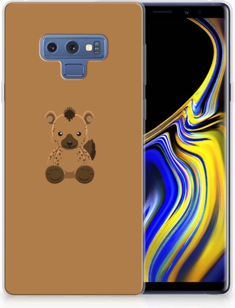 Samsung Galaxy Note 9 Telefoonhoesje met Naam Baby Hyena