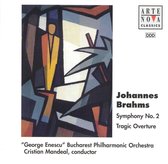 Brahms: Symphony no 2, etc / Mandeal, Bucharest PO