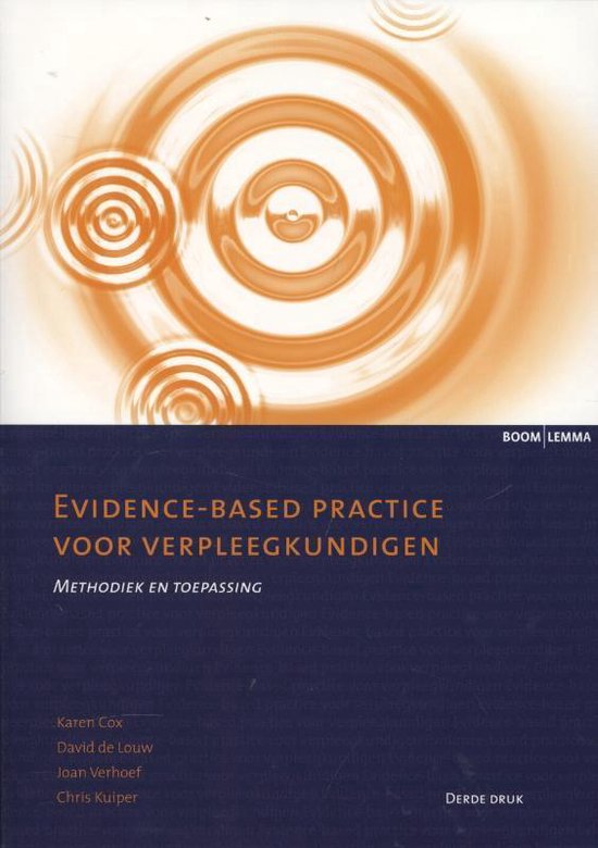 Evidence-based practice voor verpleegkundigen - Chris Kuiper | 