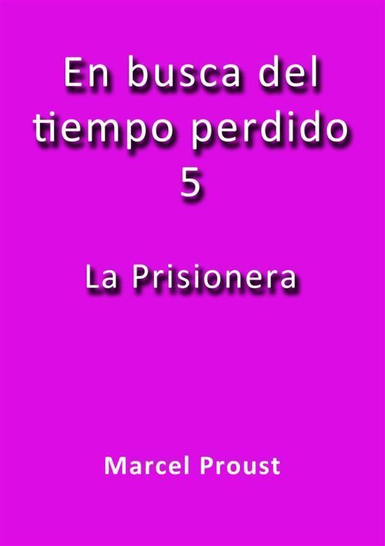 La prisionera - cover