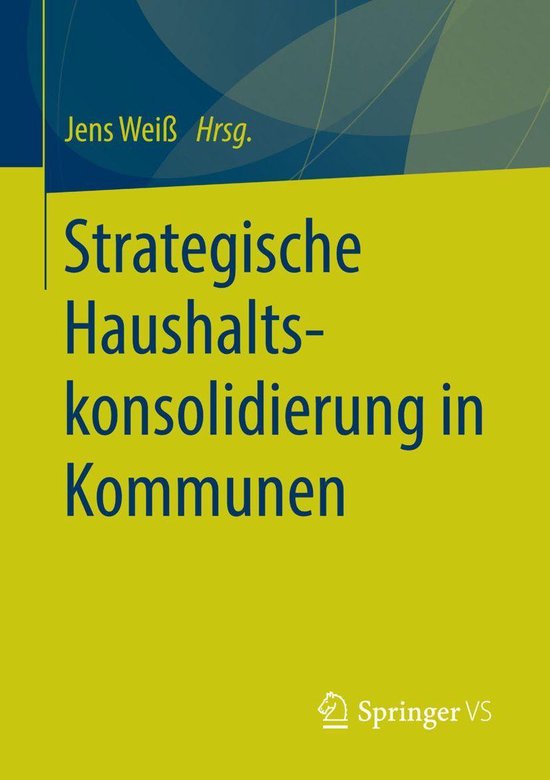 Strategische Haushaltskonsolidierung in Kommunen - cover