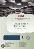 Nkjv Large Print Ultrathin Reference Bible