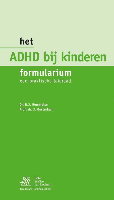 Het ADHD bij kinderen formularium - cover
