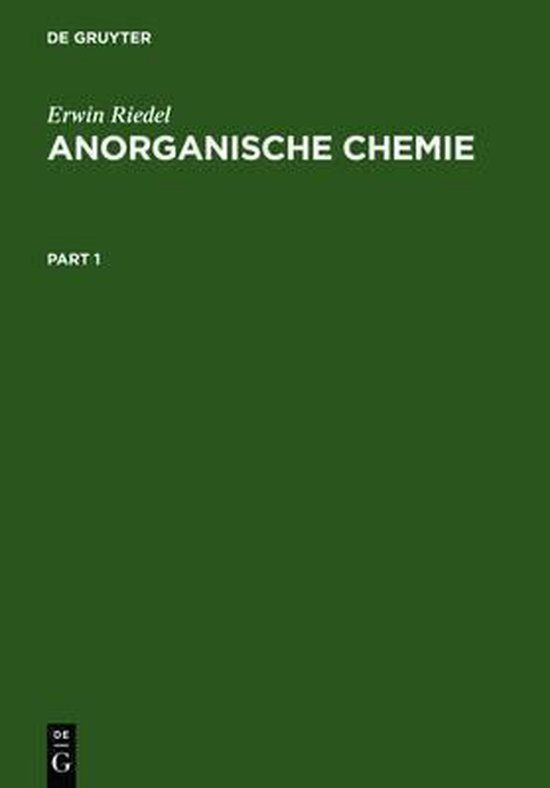 Anorganische Chemie - cover