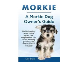 Morkie, Lolly Brown 9781941070598 Boeken bol