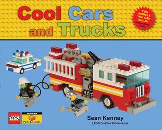 Sean Kenney's Cool Creations - Cool Cars and Trucks - cover