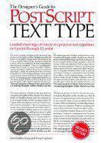 The Designer's Guide to Postscript Text Type