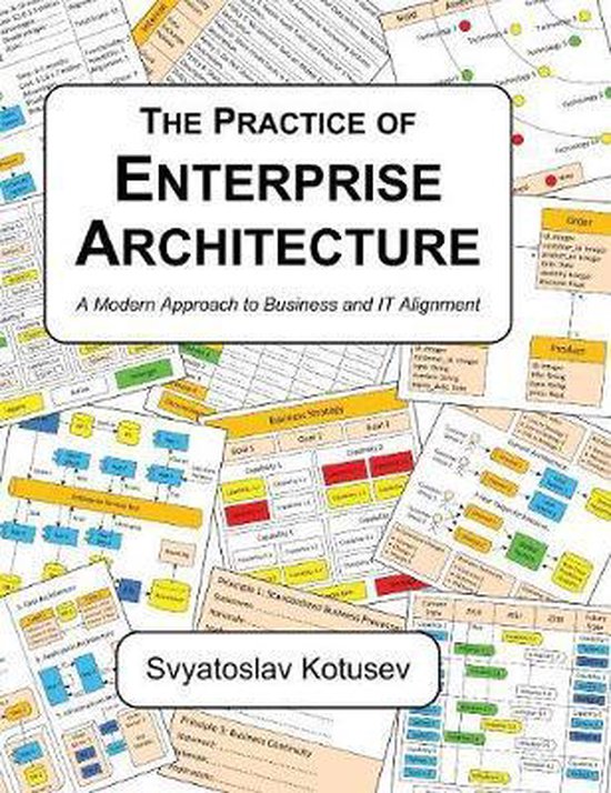 The Practice of Enterprise Architecture - cover