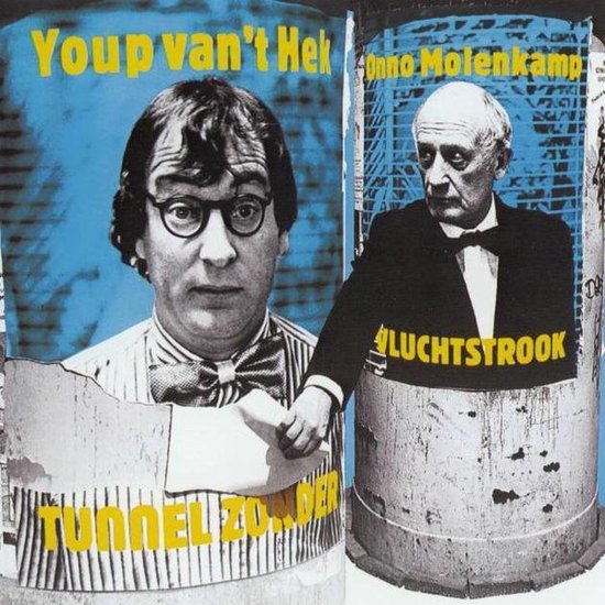 bol.com | Tunnel Zonder Vluchtstroo, Youp van 't Hek | CD ...