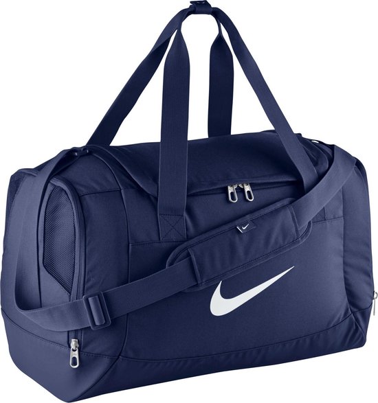 subtiel Lijkt op in het midden van niets Nike Club Team Swoosh Duffel Sportsbag S - Blauw | bol.com